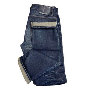 Jack & Jones Dark Blue Straight Men Jeans